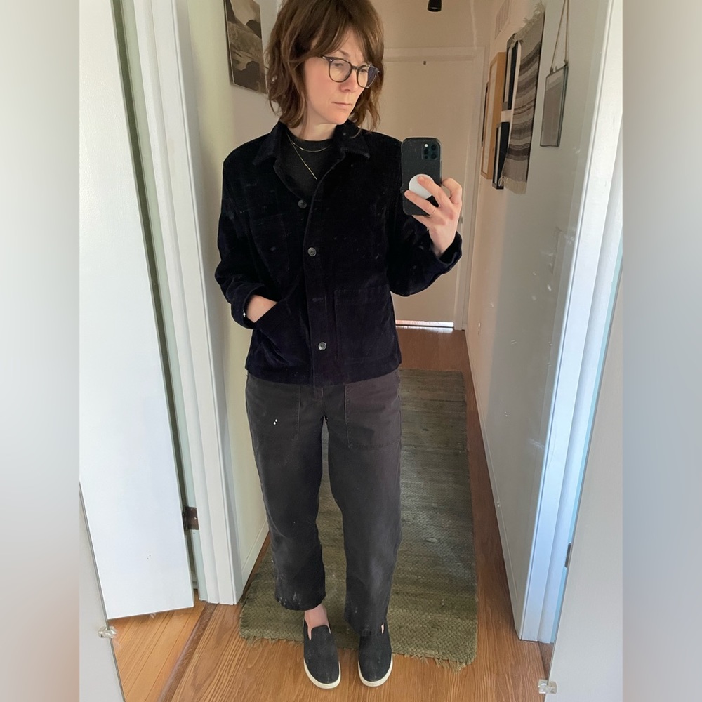 Everlane wide wale corduroy chore coat